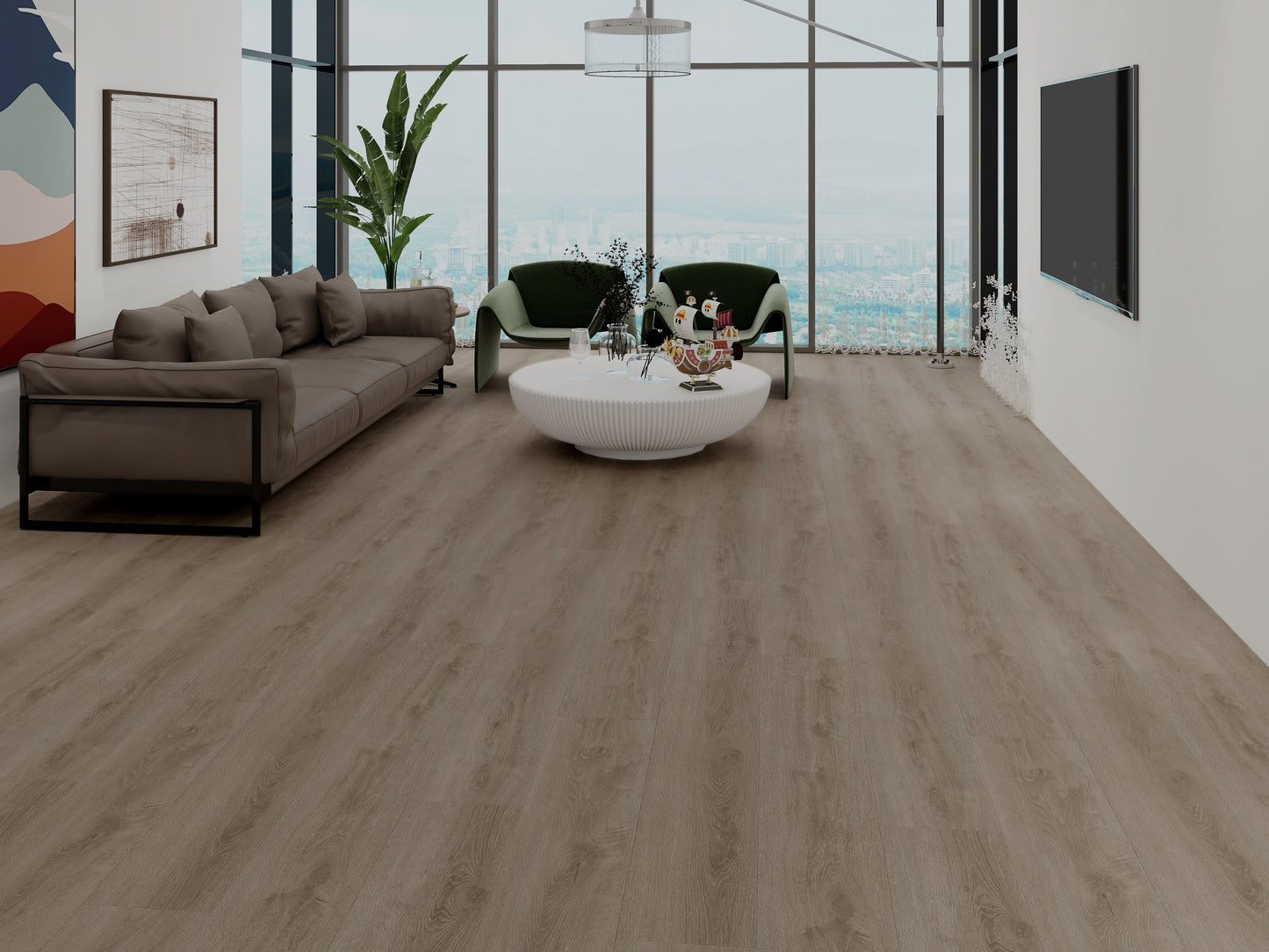 SPC6072 Vinyl Flooring 6.5MM 22.47SqFt/BOX $37.08/Box $1.65/SqFt