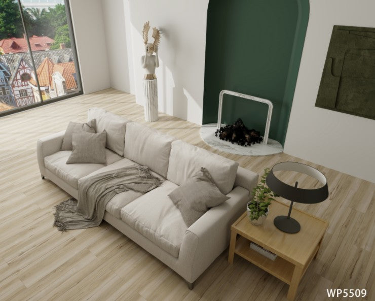 WP5509 Vinyl Flooring 4+1.5MM 23.90 SqFt/BOX $33.22/Box $1.39/SqFt