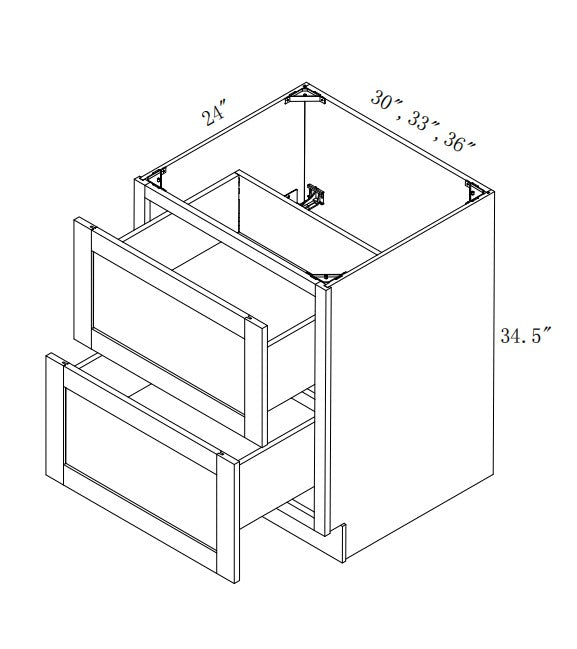 DB36-2: Oak Shaker 36