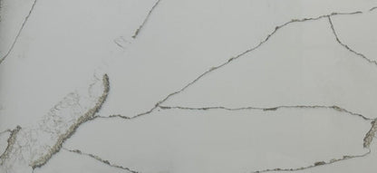 Close-up of a textured white surface with cracks