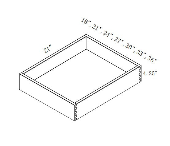RD36: Roll Out Tray 36"
