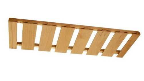 SGH36: Oak Shaker Steam Glass Holder 36