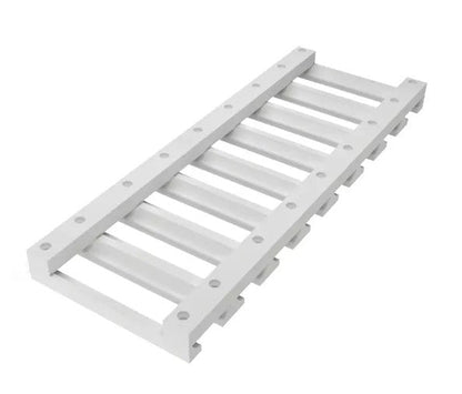 SGH30: Steam Glass Holder 30"W