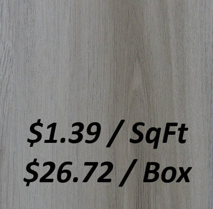 SPC5602 Vinyl Flooring 4.0+1.5MM 19.22SQFT/BOX     $26.72/Box      $1.39/SqFt