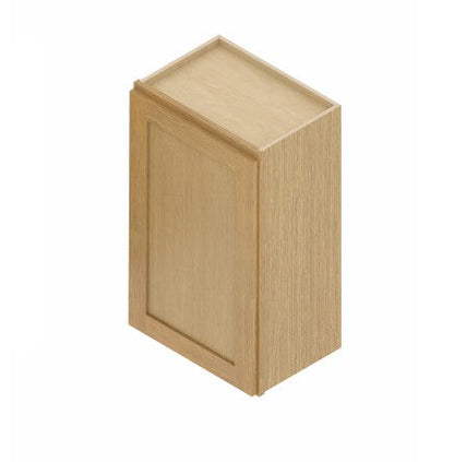 W2130:  Oak Shaker Wall 21"W*30"H*12"D-1D-2S