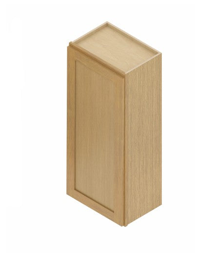 W1840/W1842: Oak Shaker Wall 18"W*40"H*12"D-1D-3S