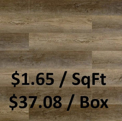 WP6422 Vinyl Flooring 5.0+1.5MM 22.47 SqFt/BOX     $37.08/Box      $1.65/SqFt