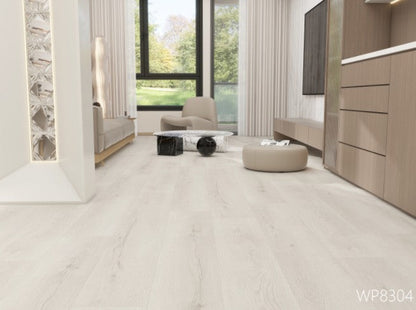 WP8304 Vinyl Flooring 6.5+1.5MM 18.75 SqFt/BOX     $38.44/Box      $2.05/SqFt